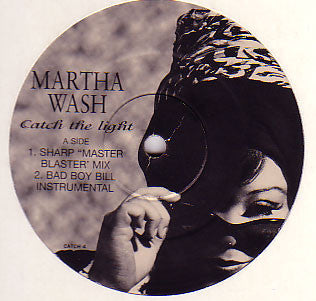 Martha Wash : Catch The Light (12", Promo)