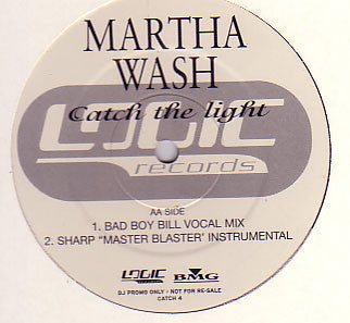 Martha Wash : Catch The Light (12", Promo)