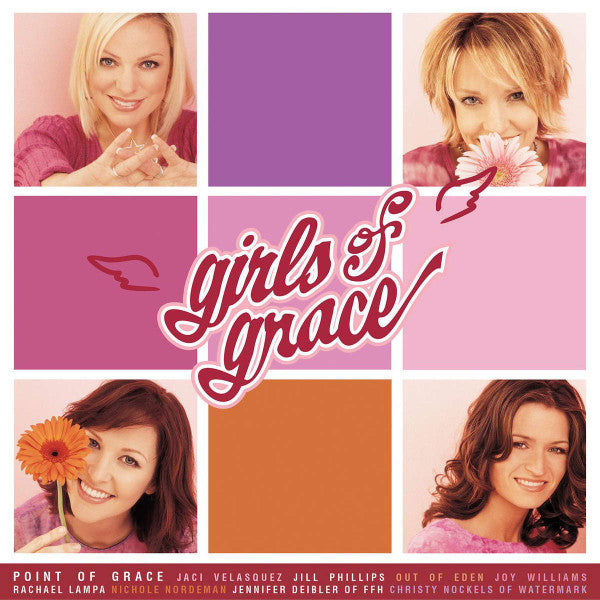 Various : Girls Of Grace (HDCD, Album)