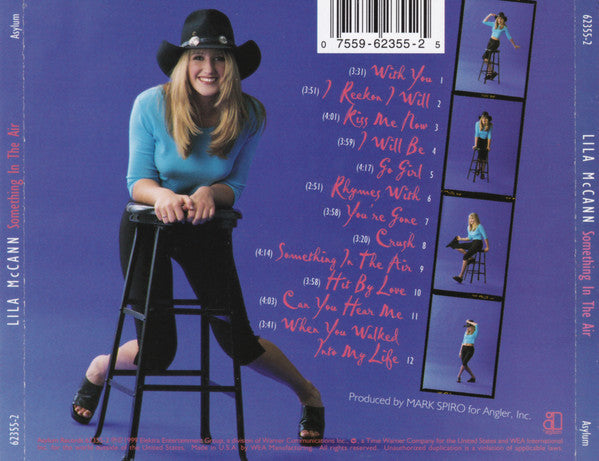Lila McCann : Something In The Air (CD, Album)