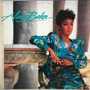 Anita Baker ‎– Giving You The Best That I Got [LP]