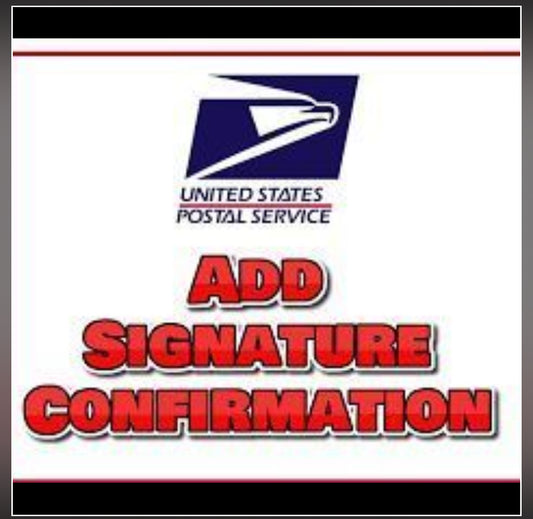 Optional: Add Signature Confirmation [Upgrade]