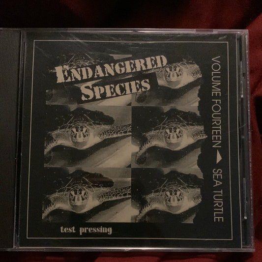 Various - Endangered Species Volume Fourteen (Sea Turtle) [CD]