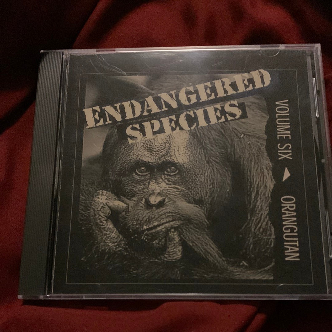 Various - Endangered Species Volume Six (Orangutan) [CD]