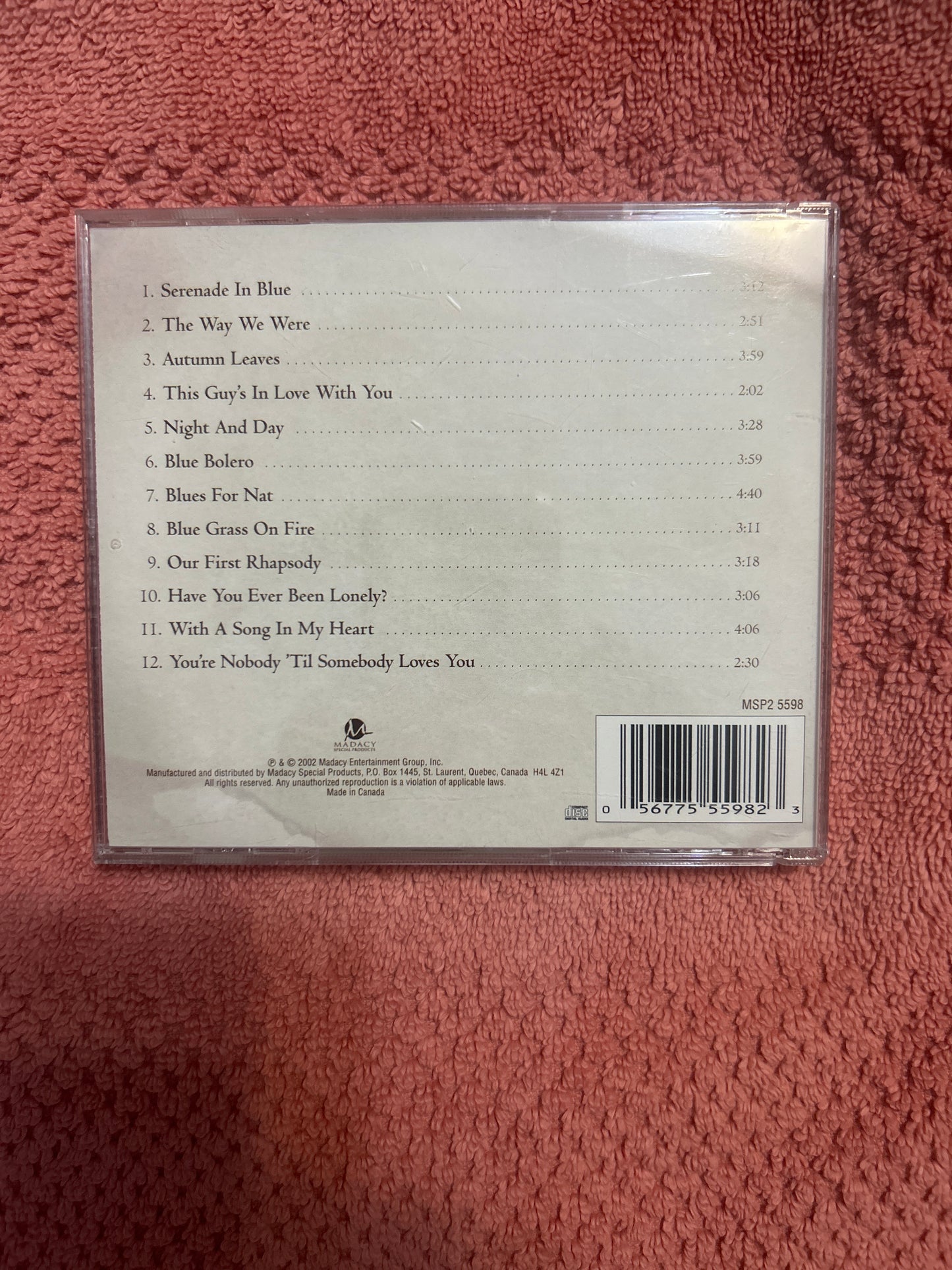 101 Strings Orchestra - Great Love Songs (CD)
