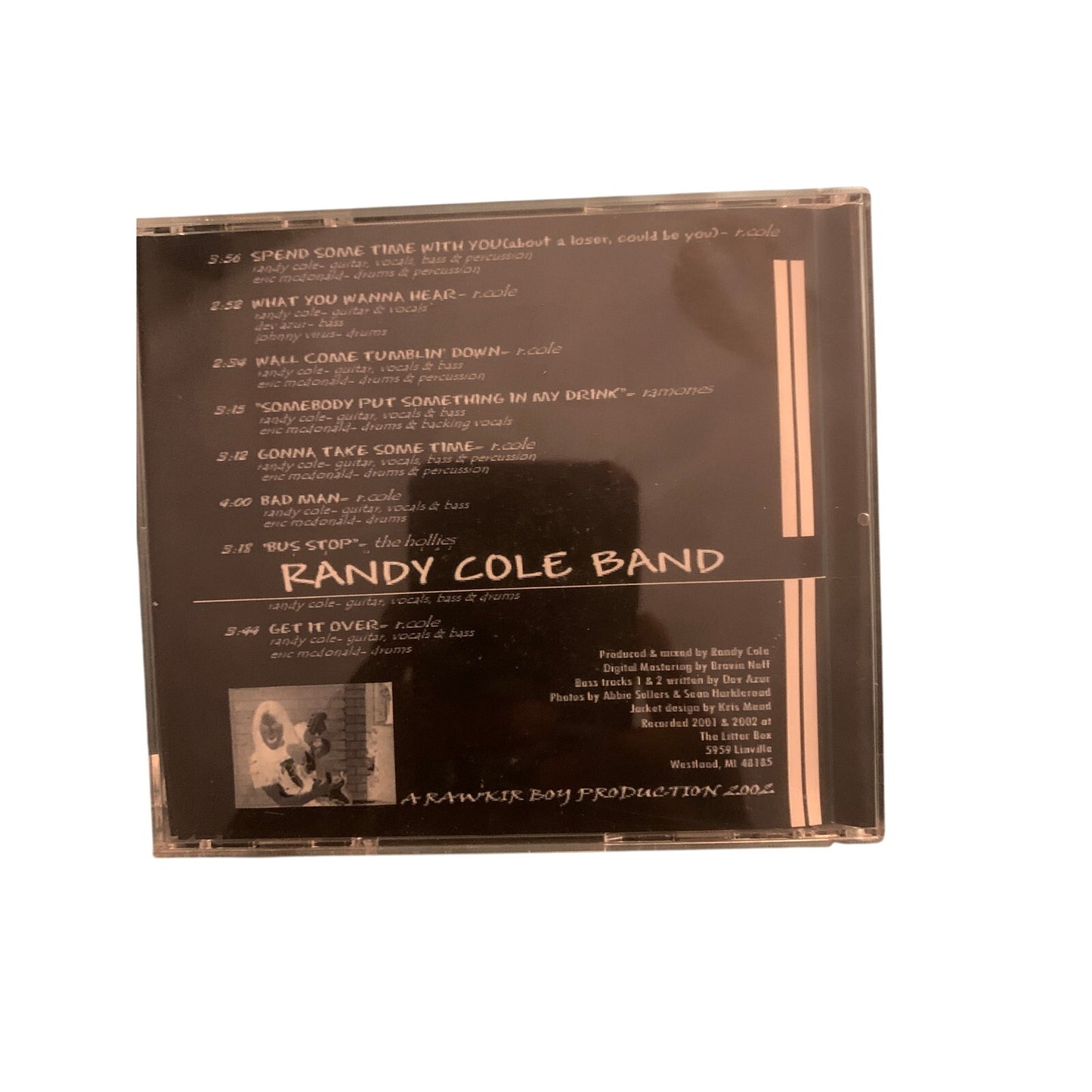 Randy Cole Band - Fittin’ To Blast [CD]