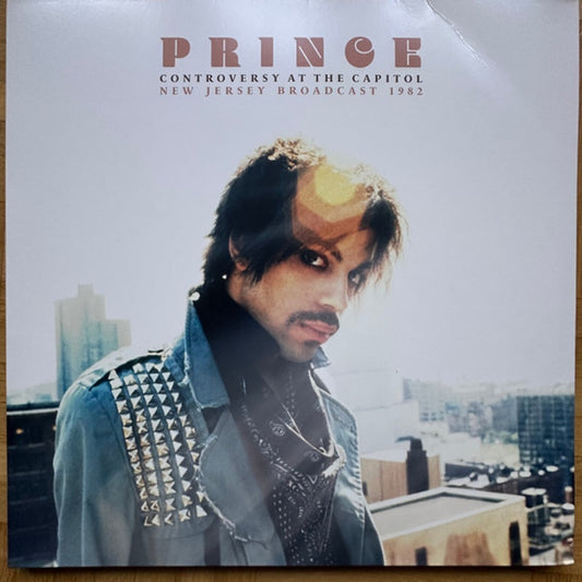 Prince – Controversy At The Capitol (New Jersey Broadcast 1982) (2xLP, Unofficial, Clear)
