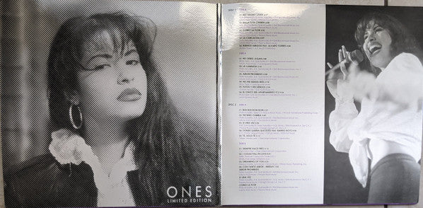 Selena : Ones (2xLP, Comp, MP, Pic, RE, Gat)