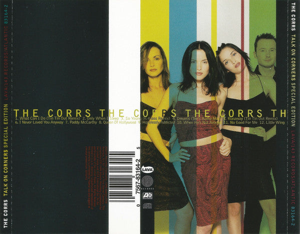The Corrs : Talk On Corners (CD, Album, S/Edition, WEA)
