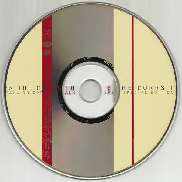 The Corrs : Talk On Corners (CD, Album, S/Edition, WEA)