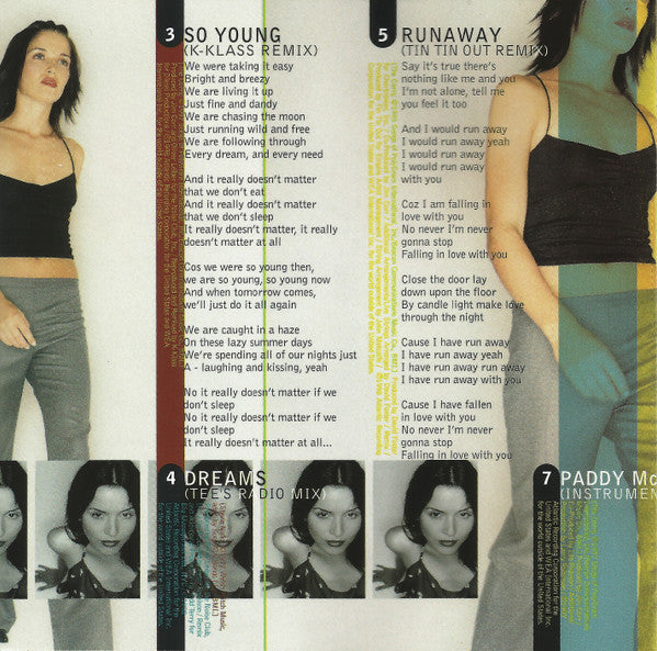 The Corrs : Talk On Corners (CD, Album, S/Edition, WEA)