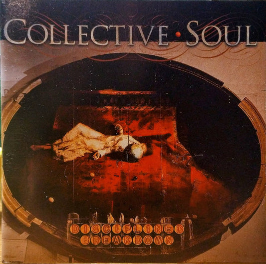 Collective Soul : Disciplined Breakdown (CD, Album, WEA)