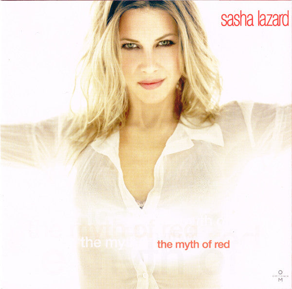 Sasha Lazard : The Myth Of Red (CD, Album)