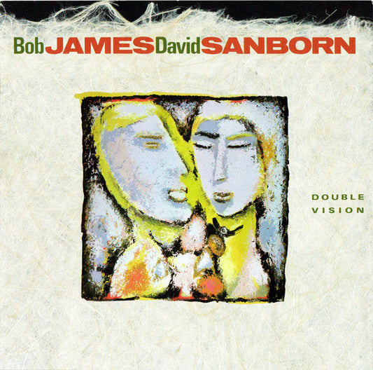 Bob James / David Sanborn : Double Vision (CD, Album, Club, RE, BMG)