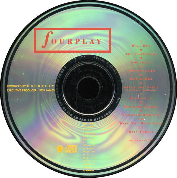 Fourplay (3) : Fourplay (CD, Album)