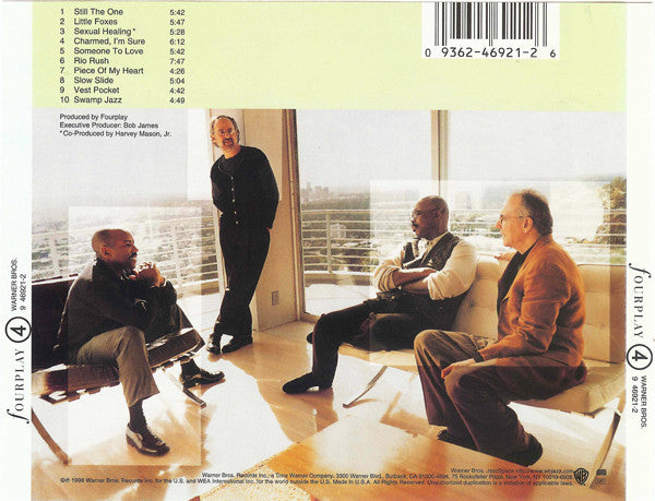 Fourplay (3) : 4 (CD, Album)