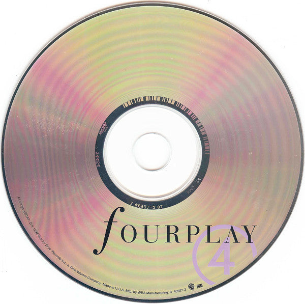 Fourplay (3) : 4 (CD, Album)