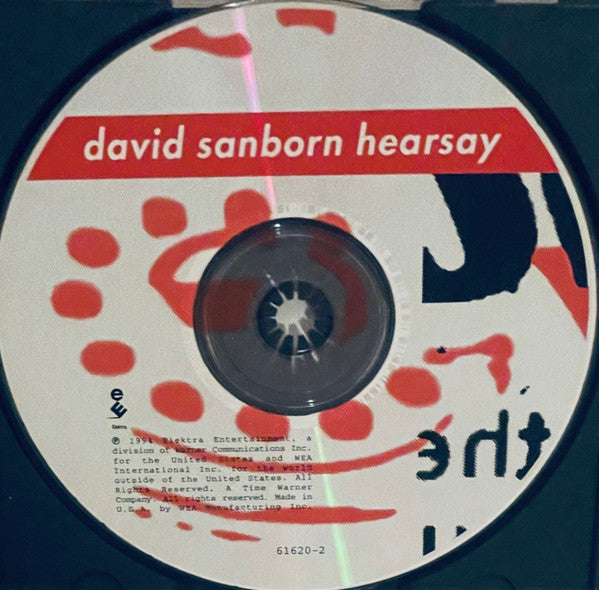 David Sanborn : Hearsay (CD, Album)