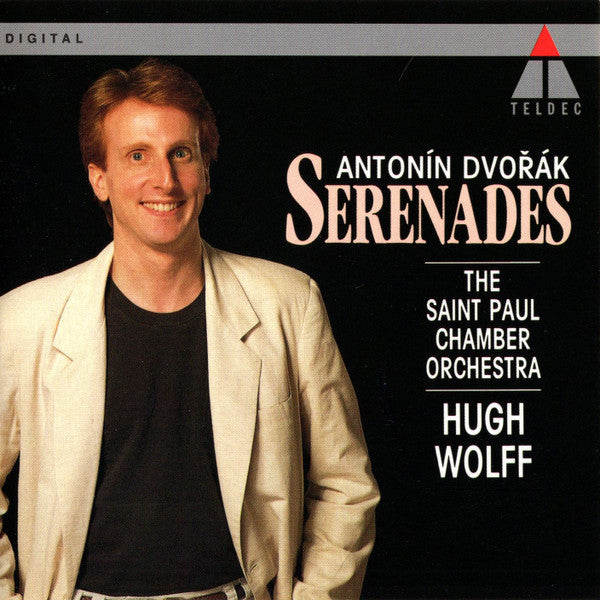 Antonín Dvořák, The Saint Paul Chamber Orchestra, Hugh Wolff : Serenades For Strings & For Wind Instruments (CD, Album, Club)