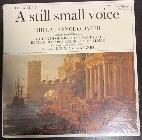 Laurence Olivier, Douglas Fairbanks, Jr. : A Still Small Voice (LP, Album)