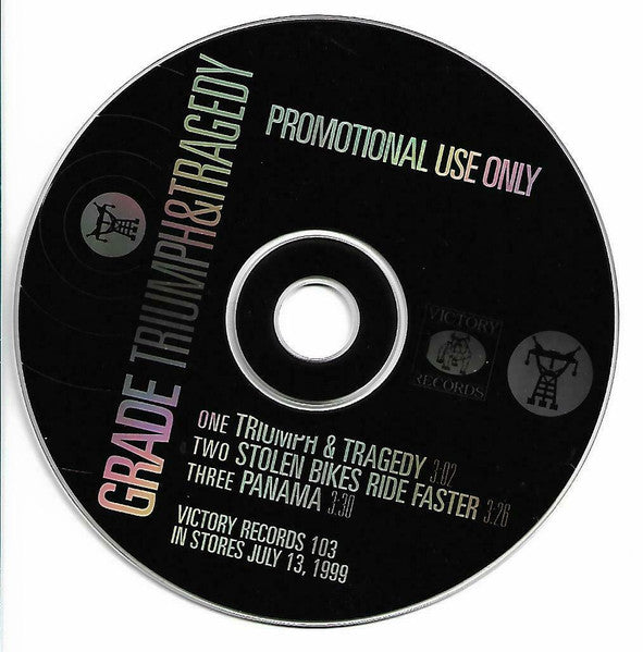 Grade (2) : Triumph&Tragedy (CD, EP, Promo)