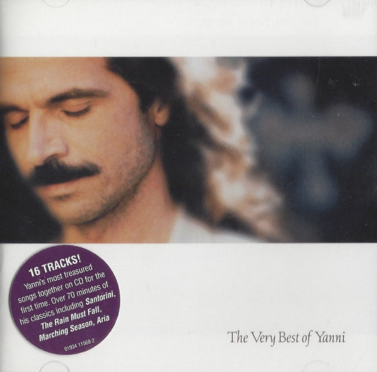 Yanni (2) : The Very Best Of Yanni (CD, Comp, RM)