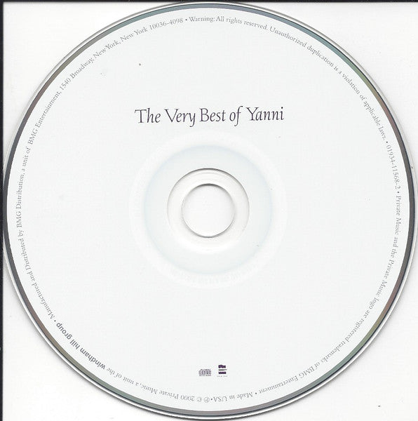 Yanni (2) : The Very Best Of Yanni (CD, Comp, RM)