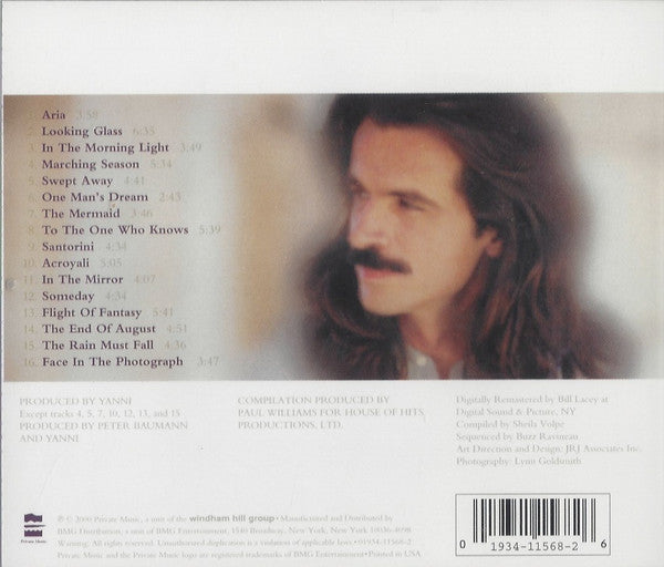 Yanni (2) : The Very Best Of Yanni (CD, Comp, RM)