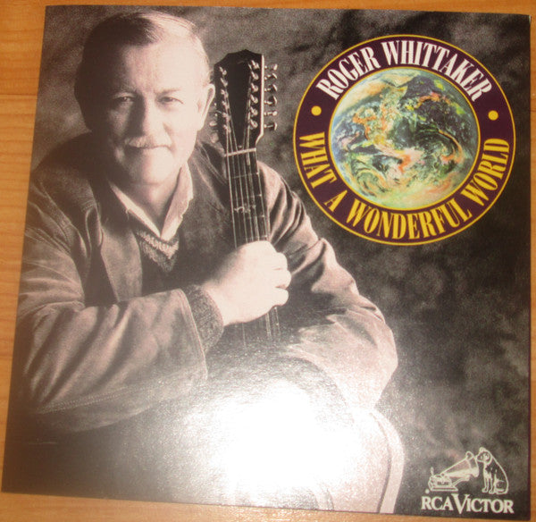 Roger Whittaker : What A Wonderful World (CD, Album, Club)