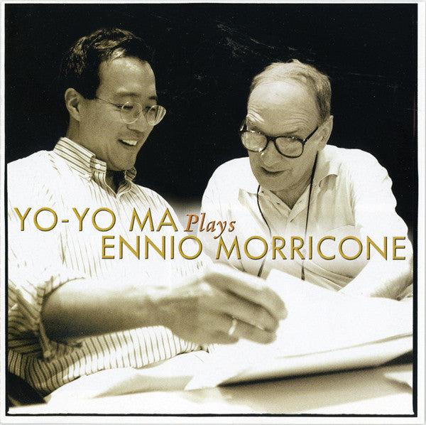 Yo-Yo Ma, Ennio Morricone : Yo-Yo Ma Plays Ennio Morricone (CD, Album)