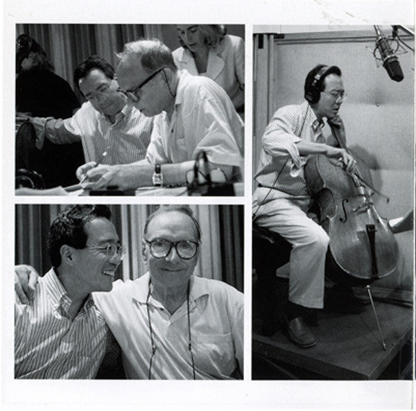 Yo-Yo Ma, Ennio Morricone : Yo-Yo Ma Plays Ennio Morricone (CD, Album)