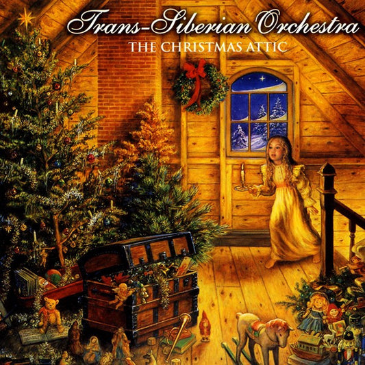 Trans-Siberian Orchestra : The Christmas Attic (CD, Album, RE, Cin)