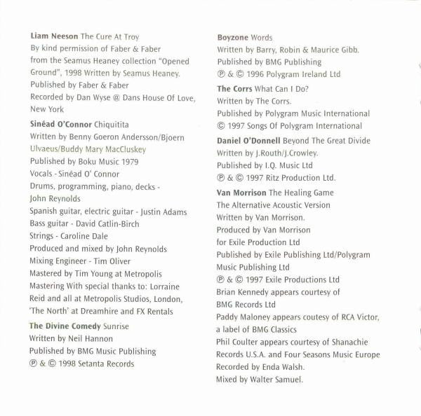 Various : Across The Bridge Of Hope (CD, Album, RM)