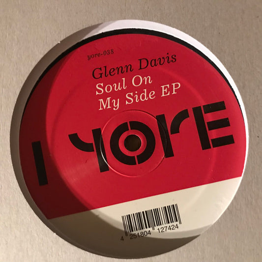 Glenn Davis (18) : Soul On My Side EP (12", EP, Ltd)