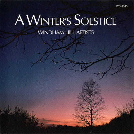 Windham Hill Artists : A Winter's Solstice (CD, Comp)