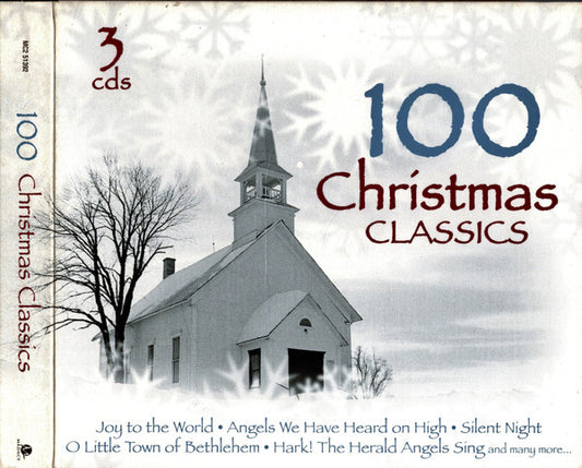 Steven Anderson : 100 Christmas Classics (3xCD, Comp)