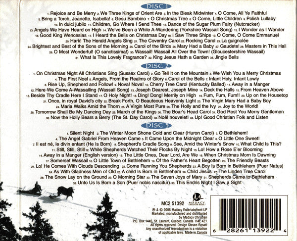 Steven Anderson : 100 Christmas Classics (3xCD, Comp)