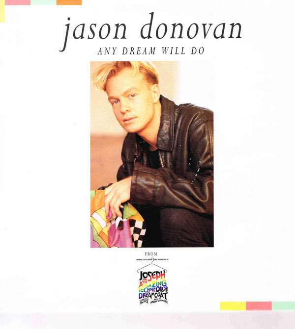 Jason Donovan : Any Dream Will Do (12", Single)