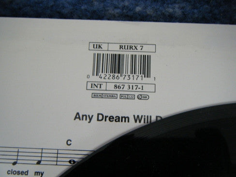 Jason Donovan : Any Dream Will Do (12", Single)