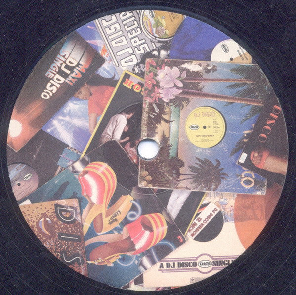 DJ Disco : Dirty Disco Dubs 2 (12")