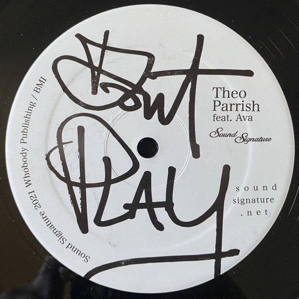 Theo Parrish : In Motion (12", Single)