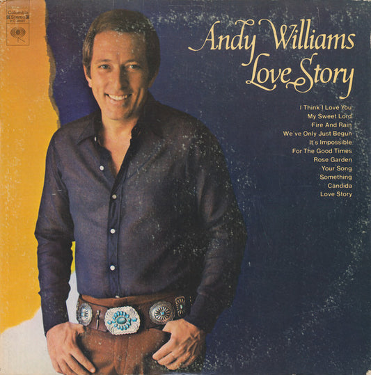 Andy Williams : Love Story (LP, Album, Ter)