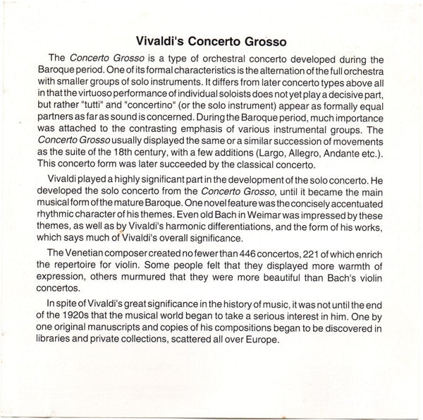 Antonio Vivaldi, Alberto Lizzio : The Four Seasons / Concertos On Authentic Instruments (2xCD, Album, RE)