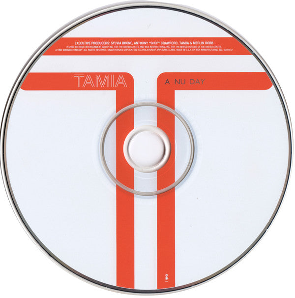 Tamia : A Nu Day (CD, Album, Enh)