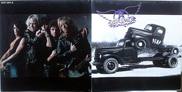 Aerosmith : Pump (CD, Album, RE)