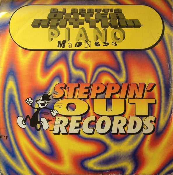 DJ Scott's Outer Rhythm* : Piano Madness (12")