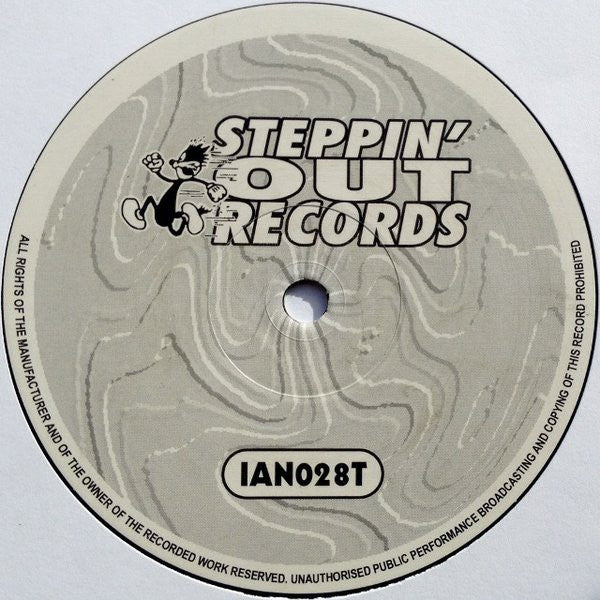 DJ Scott's Outer Rhythm* : Piano Madness (12")