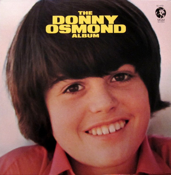 Donny Osmond : The Donny Osmond Album (LP, Album)