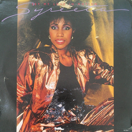 Syreeta : Set My Love In Motion (LP, Album)