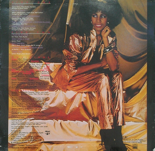 Syreeta : Set My Love In Motion (LP, Album)